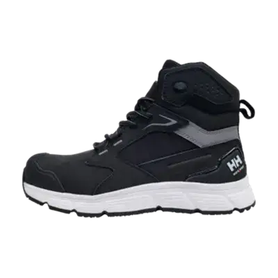 Helly Hansen Kensington MXR Mid Veiligheidsschoen S3L Zwart - Metaalvrij & Ademend - Maat 44