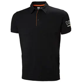 Helly Hansen Kensington Polo Zwart - Maat XL