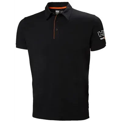 Helly Hansen Kensington Polo Zwart - Maat XL