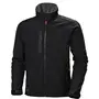 Helly Hansen Kensington Softshell Jas Zwart – Waterafstotend & Fleecekraag, Maat XL