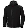 Helly Hansen Kensington Softshell Jas Zwart – Waterafstotend & Functioneel Design, Maat L