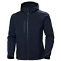 Helly Hansen Kensington Softshelljas 74230 Marine – Met Capuchon & Waterafstotend, Maat XL