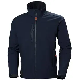Helly Hansen Kensington Softshelljas 74231 Marine – Hoge Kraag & Fleecevoering, Maat XL