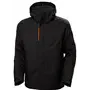 Helly Hansen Kensington Winterjas Zwart - Waterdicht, Ademend & Gevoerd - Maat L