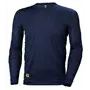 Helly Hansen Lifa Crewneck 75105 Marineblauw - Vochtregulerend & Naadloos Comfort - Maat M