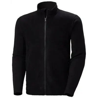 Helly Hansen Manchester 2.0 Fleecejack Zwart – EN14058 & YKK Rits, Maat L