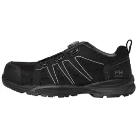 Helly Hansen Manchester Boa Veiligheidsschoen S3 Laag Zwart - BOA Sluiting & Metaalvrij - Maat 47