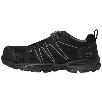 Helly Hansen Manchester Boa Veiligheidsschoen S3 Laag Zwart - BOA Sluiting & Metaalvrij - Maat 47