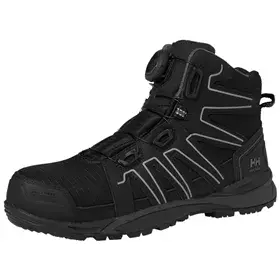 Helly Hansen Manchester Boa Veiligheidsschoen S3 Zwart - BOA Sluiting & Metaalvrij - Maat 39