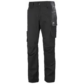 Helly Hansen Manchester Construction Werkbroek Zwart – 2-Way Stretch & Hangzakken, Maat 48