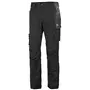 Helly Hansen Manchester Construction Werkbroek Zwart – 2-Way Stretch & Hangzakken, Maat 48