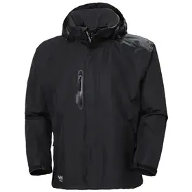 Helly Hansen Manchester Shelljack 71043 Zwart - Waterdicht, Ademend & Inritsbaar - Maat L