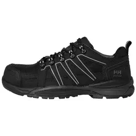 Helly Hansen Manchester Veiligheidsschoen S3 Laag Zwart - Metaalvrij & Ademend - Maat 39