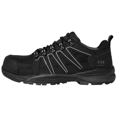Helly Hansen Manchester Veiligheidsschoen S3 Laag Zwart - Metaalvrij & Ademend - Maat 43