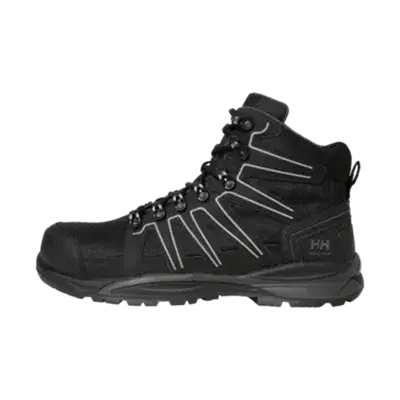 Helly Hansen Manchester Veiligheidsschoen S3 Zwart - Hoog & Metaalvrij - Maat 41