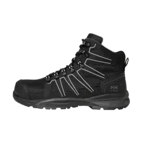 Helly Hansen Manchester Veiligheidsschoen S3 Zwart - Hoog & Metaalvrij - Maat 44