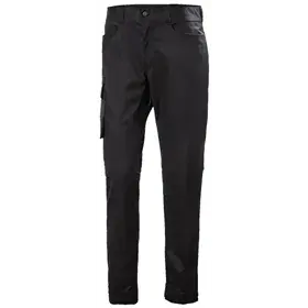 Helly Hansen Manchester Werkbroek Zwart – 2-Way Stretch & Verlengbare Pijpen, Maat C48