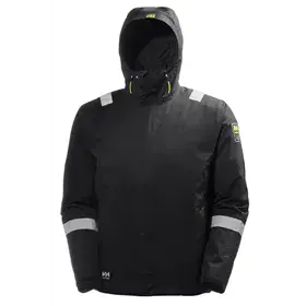 Helly Hansen Manchester Winterjas Zwart - Waterdicht & Gevoerd met PrimaLoft® Isolatie - Maat XL