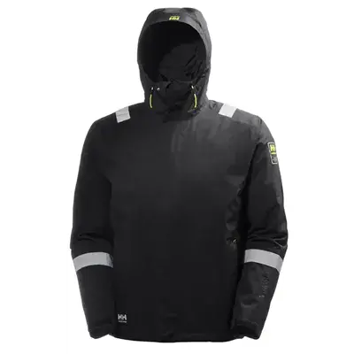 Helly Hansen Manchester Winterjas Zwart - Waterdicht & Gevoerd met PrimaLoft® Isolatie - Maat XL