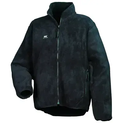 Helly Hansen Manchester Zip Vest Zwart – Inritsbaar & YKK Rits, Maat XL