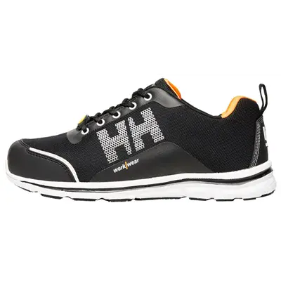 Helly Hansen Oslo Low Veiligheidsschoen S1P Zwart - Lichtgewicht & Ademend - Maat 45