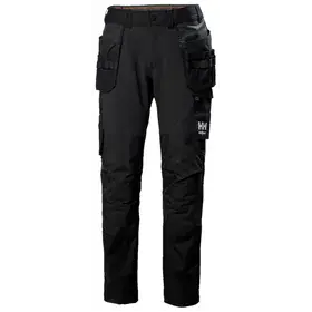 Helly Hansen Oxford 4-Way Stretch Construction Werkbroek Zwart - Maat 54