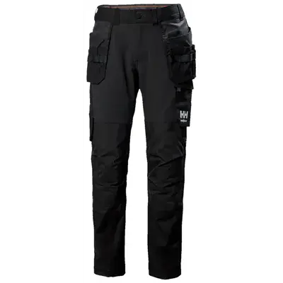 Helly Hansen Oxford 4-Way Stretch Construction Werkbroek Zwart - Maat 54