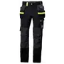 Helly Hansen Oxford 4-Way Stretch Construction Werkbroek Zwart/Antraciet - Maat 48