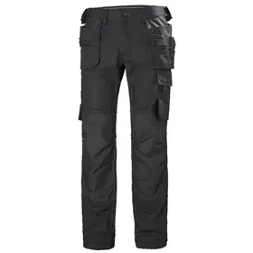 Helly Hansen Oxford Construction Werkbroek Zwart – Stretch, Cordura Versteviging & Hangzakken, Maat C60