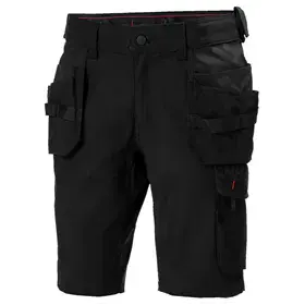 Helly Hansen Oxford Construction Werkshort Zwart – Stretch & Verstevigde Hangzakken, Maat C46