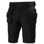 Helly Hansen Oxford Construction Werkshort Zwart – Stretch & Verstevigde Hangzakken, Maat C46