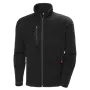 Helly Hansen Oxford Fleecejack Zwart - Warm & Duurzaam van Gerecycled Polartec® - Maat L