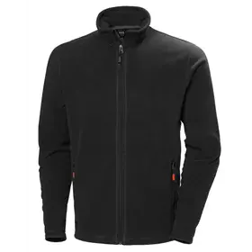 Helly Hansen Oxford Licht Fleecejack Zwart – Polartec® & Verlengd Rugpand, Maat L
