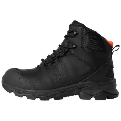 Helly Hansen Oxford Mid S3 Veiligheidsschoen Metaalvrij Zwart - Maat 40