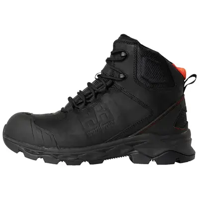 Helly Hansen Oxford Mid S3 Veiligheidsschoen Metaalvrij Zwart - Maat 49