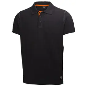 Helly Hansen Oxford Polo Zwart - Maat 2XL