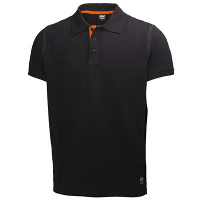 Helly Hansen Oxford Polo Zwart - Maat 2XL