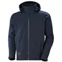 Helly Hansen Oxford Softshell Jas Marine – DWR Coating & Afneembare Capuchon, Maat L
