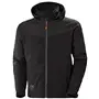 Helly Hansen Oxford Softshell Jas Zwart – Waterafstotend & Comfort Fit, Maat M