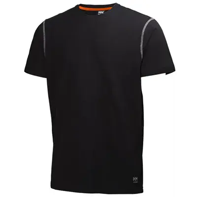 Helly Hansen Oxford T-shirt Zwart - Maat XXL
