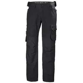 Helly Hansen Oxford Werkbroek Zwart – Stretch, Verstevigde Knieën & Verlengbare Pijpen, Maat C46
