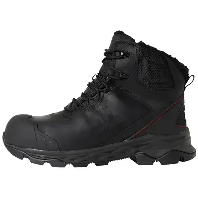 Helly Hansen Oxford Winter Veiligheidsschoen S3 Zwart - Gevoerd & Waterdicht - Maat 40