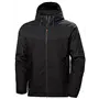 Helly Hansen Oxford Winterjas Zwart - Waterdicht & Comfortabel met Reflectie - Maat L