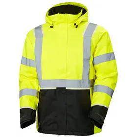 Helly Hansen UC-ME Winterjas 71355 Fluo Oranje - Klasse 3, Waterdicht & Gevoerd, Maat XL