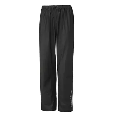 Helly Hansen Voss Regenbroek 70480 Zwart - Waterdicht, Reflecterend & Met Elastische Taille - Maat L