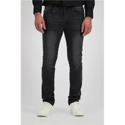 J247 Jeans Palm Slim Jog J06 Grijs – Jogging Denim met Power Stretch, Maat W32 -L34