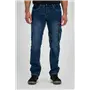 J247 Werkjeans Rhino S20 Blauw – Stretch Denim met Zij- & Duimstokzak, Maat W32 -L32