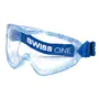 JSP 2PROV31C Bril - Helder, Blauw Montuur & Anti-Kras/Condens Coating