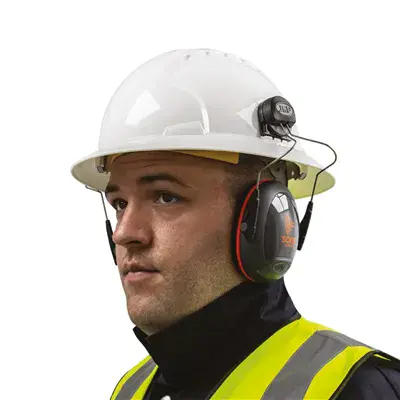 JSP AEB030 Sonis Compact - Gehoorkap met Brede Beugel & Verstelbare Armen