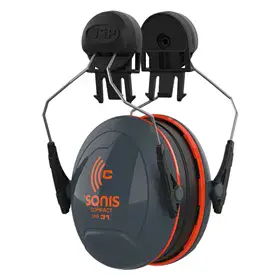 JSP AEB030 Sonis Compact - Gehoorkap met Helmbevestiging & SNR 31